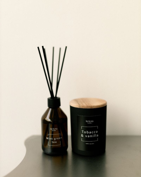 Zestaw dyfuzor 150ml i świeca 200ml