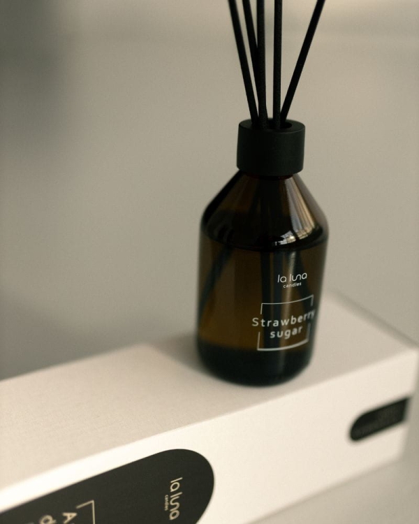 Dyfuzor zapachowy słodki strawberry sugar 150ml