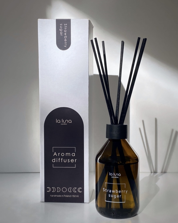 Dyfuzor zapachowy słodki strawberry sugar 150ml