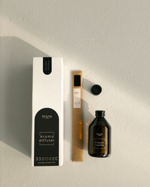 Dyfuzor zapachowy waniliowy "French Vanilla" 150ml