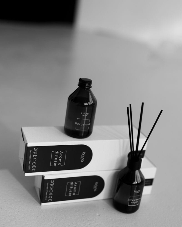 Dyfuzor zapachowy waniliowy "Tobacco & Vanilla" 150ml